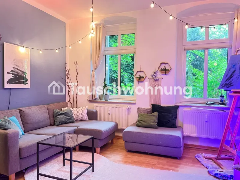 Tauschwohnung: Grüne Oase im Hinterhaus mit 3 Zimmern und Bambusblick — photo 1